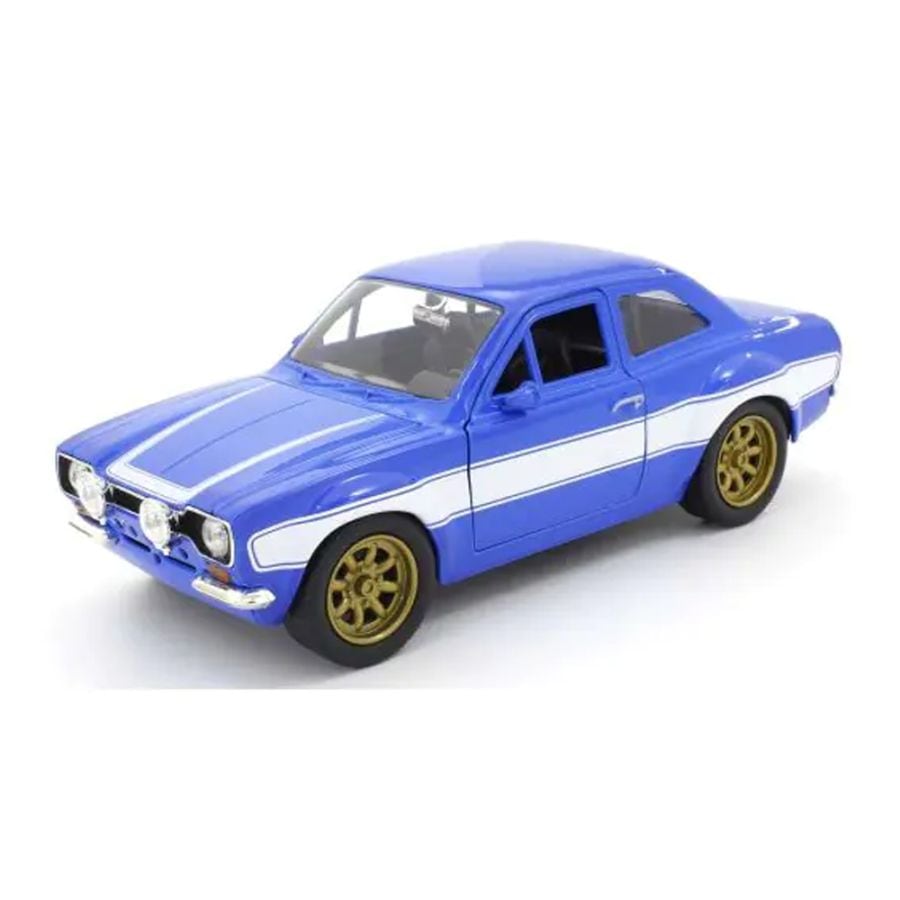 JADA 1/24 Fast&Furious ワイルドスピード ユーロ ミッション フォード エスコート RS2000 MKI ブライアン オコナー