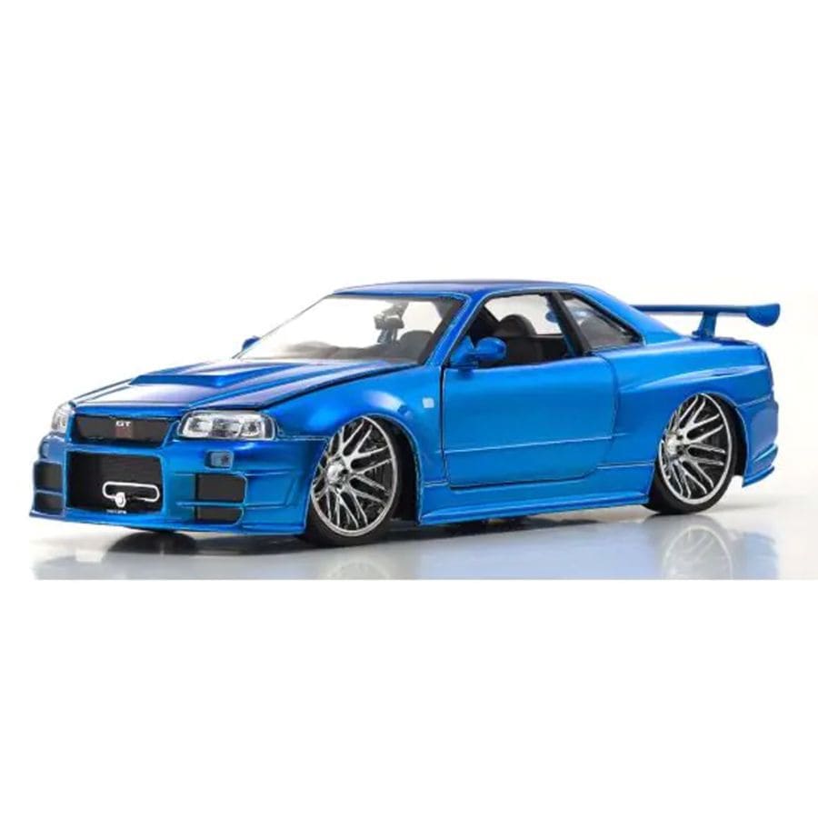 JADA 1/24 Fast&Furious ワイルドスピード MAX ニッサン スカイライン GT-R (R34) ブライアン オコナー