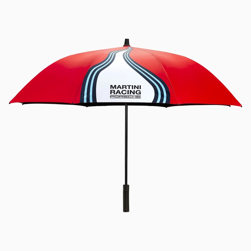 ポルシェ マルティニ レーシング ラージ アンブレラ