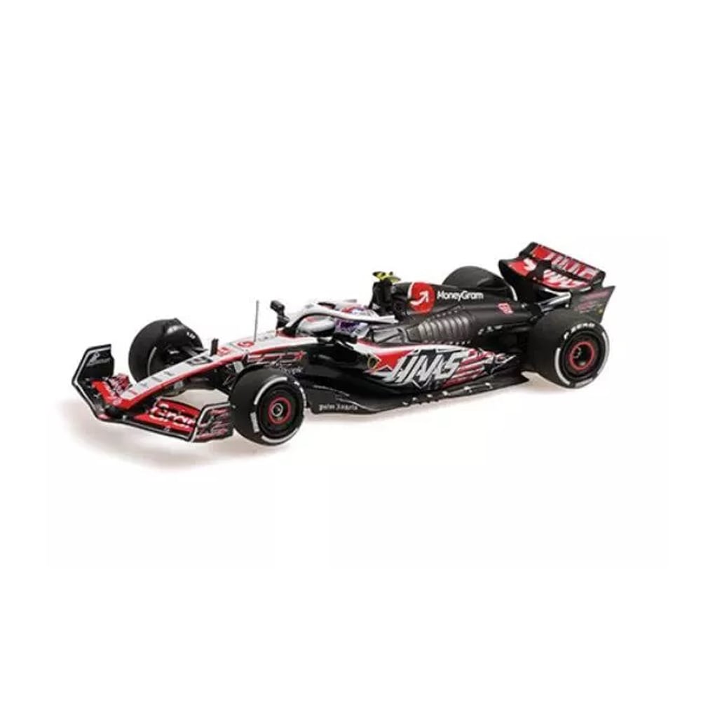 ミニチャンプス1/43 ハースF1チームVF-17 R.グロージャン 海外別注品