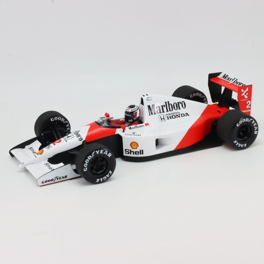 ミニチャンプス 1/18 マクラーレン MP4/6 1991年 #2 ゲルハルト ベルガー マールボロ仕様