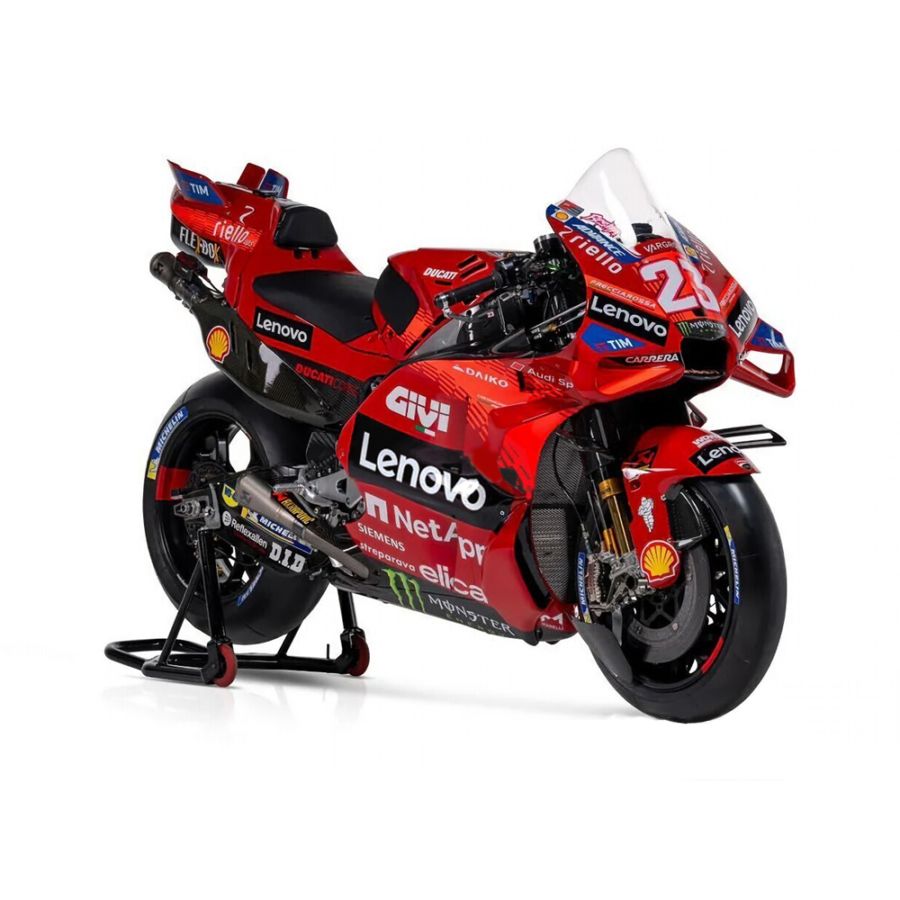 マイスト 1/18 ドゥカティ デスモセディチ GP24 チーム レノボ レーシング #23 エネア バスティアニーニ 2024年 MotoGP