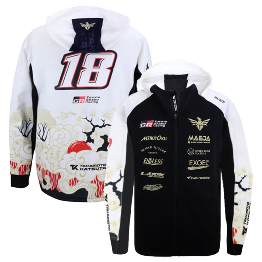 2025 TOYOTA GAZOO Racing WRC 勝田 貴元 TK フーディ