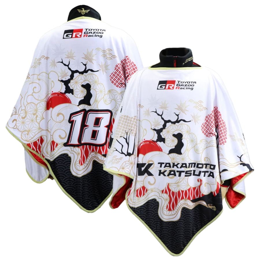 2025 TOYOTA GAZOO Racing WRC 勝田貴元 TK ブランケット