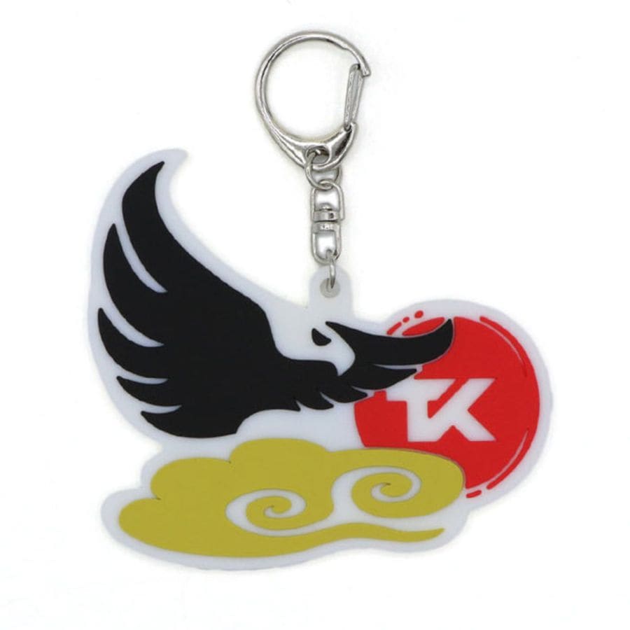 2025 TOYOTA GAZOO Racing WRC 勝田貴元 TK キーリング