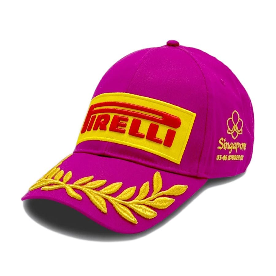 2025年 PIRELLI ピレリ F1 シンガポールGP 1st ポディウム キャップ ウィナー ジョージ ラッセル