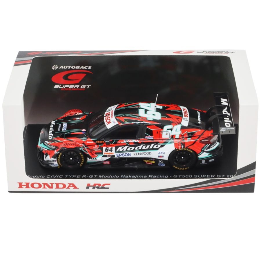 スパーク 1/43 2025年 スーパーGT GT500 Modulo CIVIC TYPE R-GT No.64 Modulo Nakajima Racing 伊沢拓也 / 大草りき