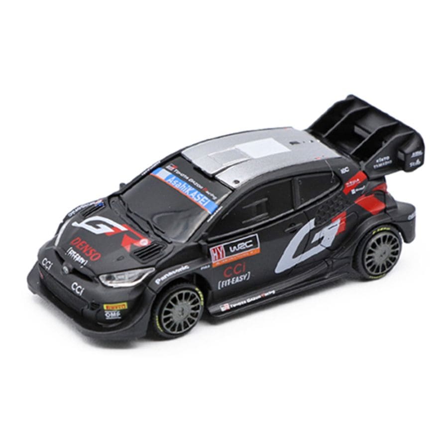 TOYOTA GAZOO Racing 別注 1/64 プルバックカー WRC TOYOTA GR ヤリス ラリー1 ハイブリッド 2024