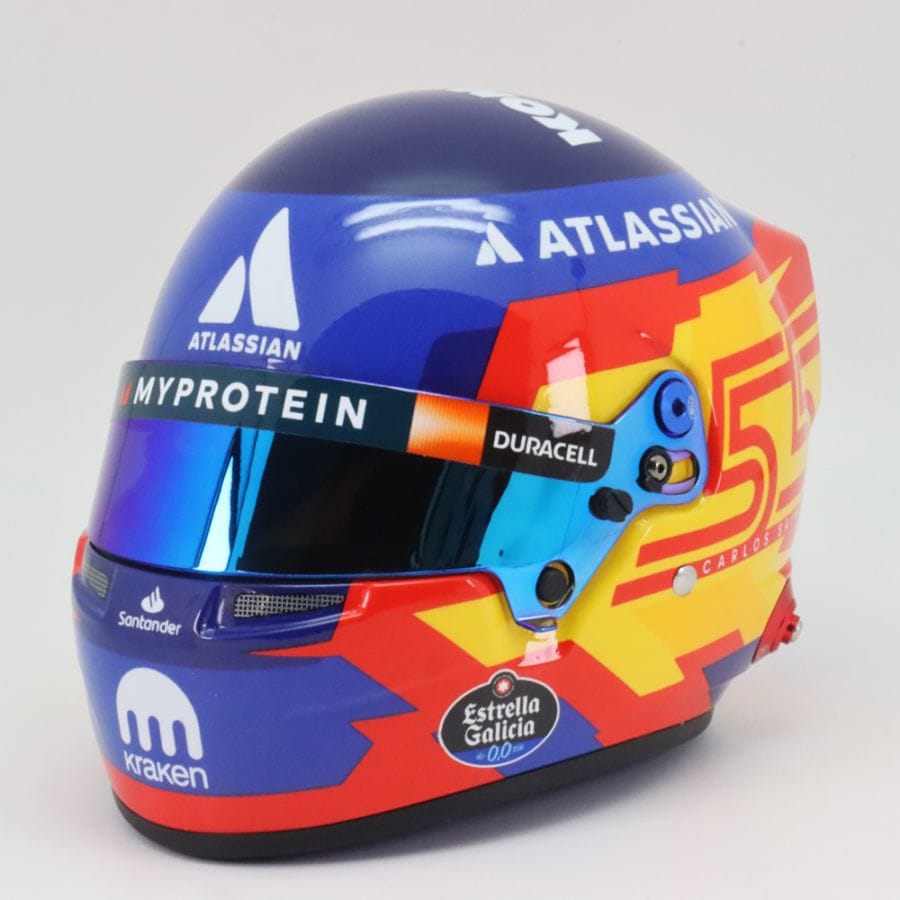 モデルカー・ヘルメット・アクリルケース・フィギュア,ヘルメット,1/2