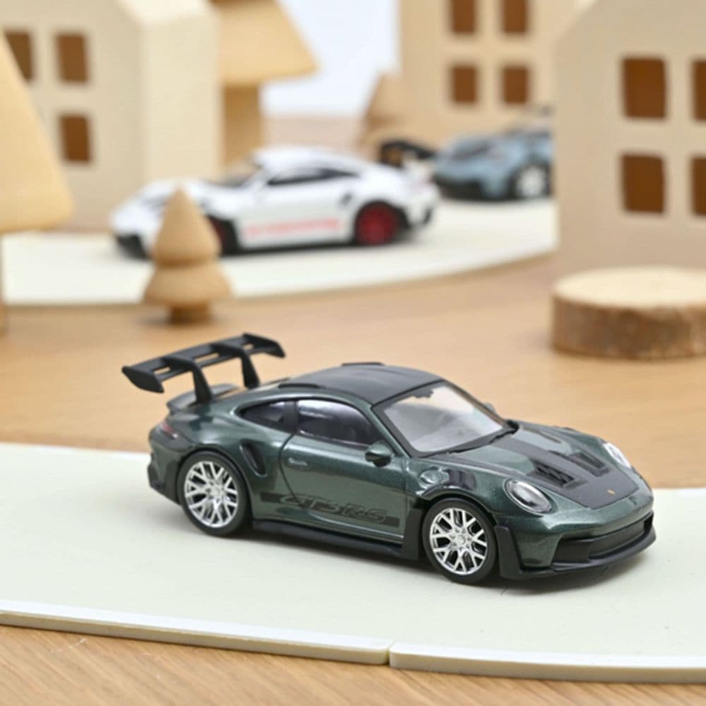 NOREV 1/43 ポルシェ 911 GT3 RS 2022年 メタリックグリーン