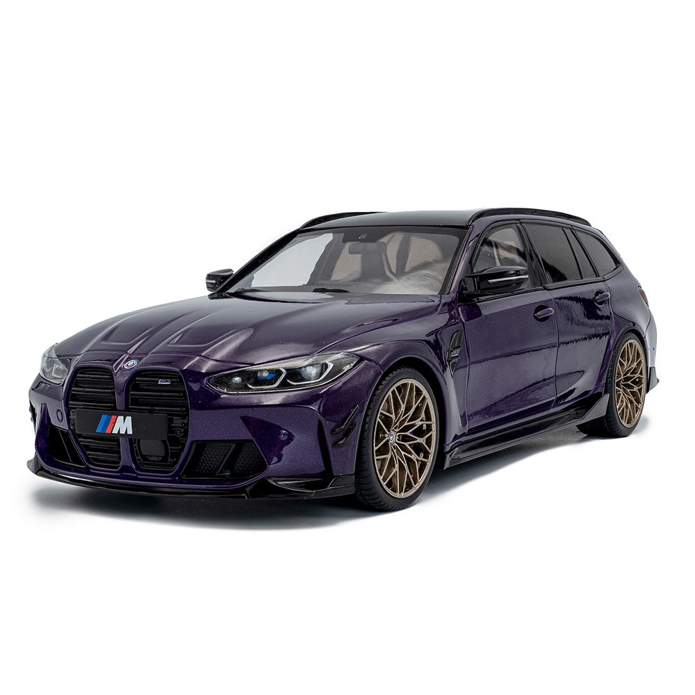 ソリド 1/18 BMW M3(G81) TOURING パープル