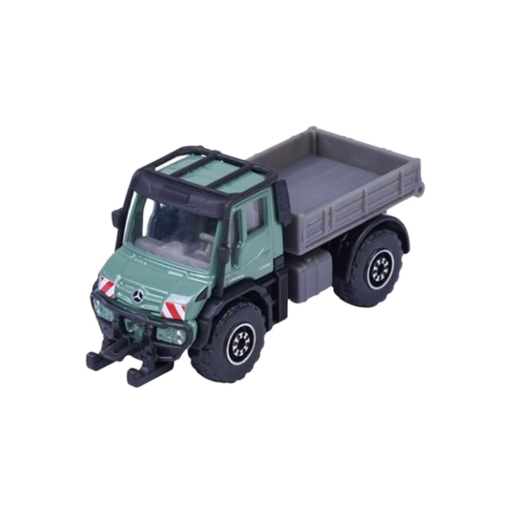 マジョレット 1/87 ファーム プレミアム メルセデス ウニモグ U530 グリーン/グレー