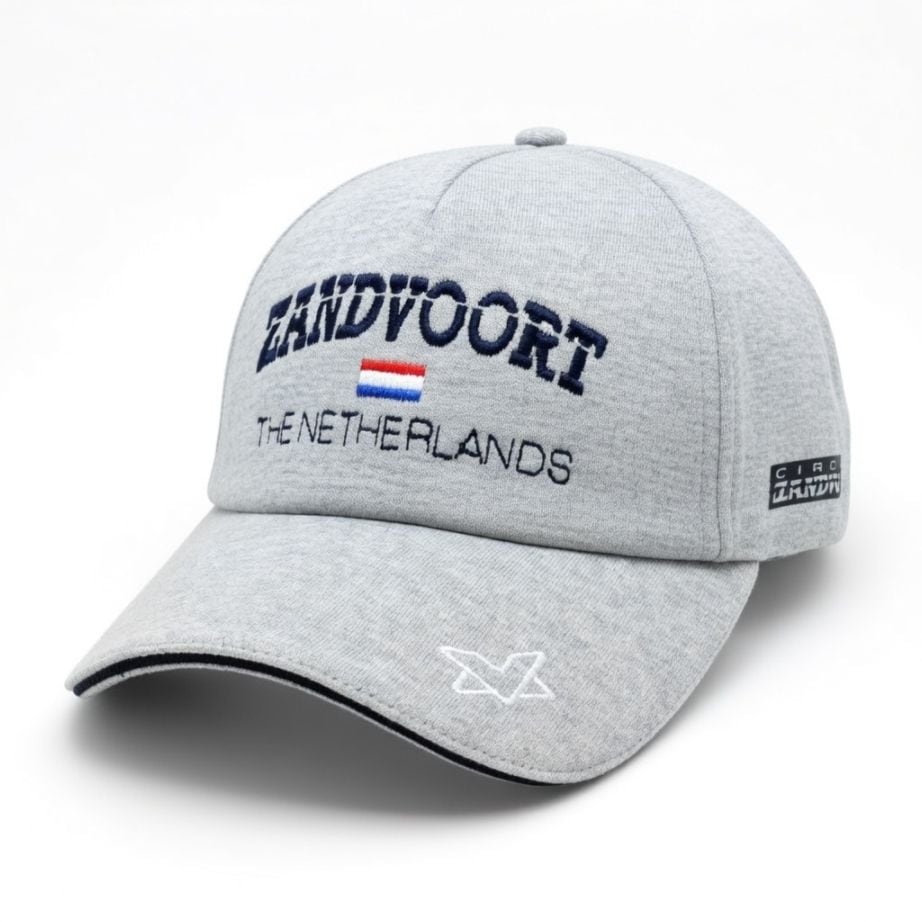 マックス フェルスタッペン MVオフィシャル × ザントフォールト キャップ グレー