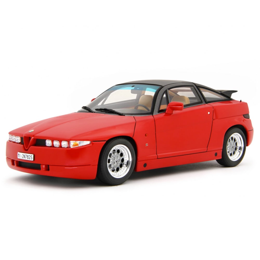 Laudo 1/18 アルファロメオ SZ (Es 30) 1989 レッド