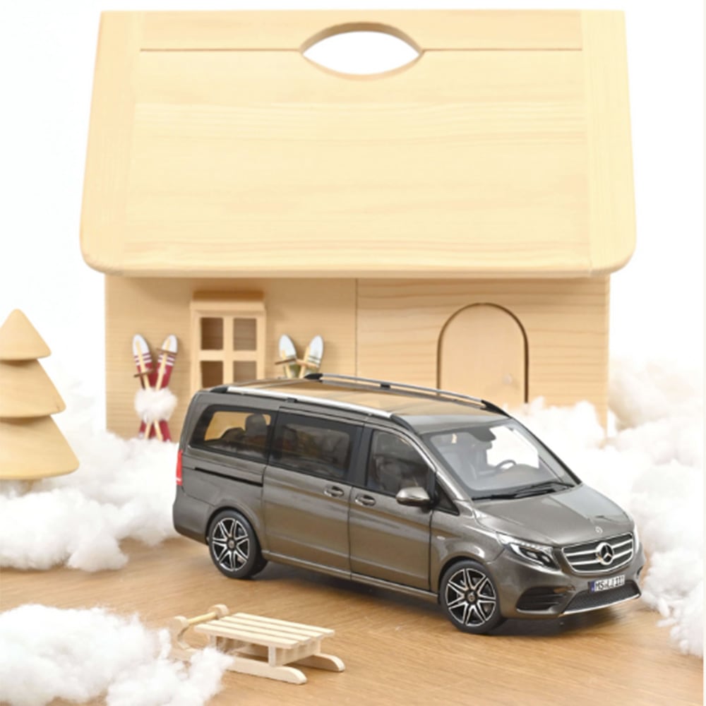 NOREV 1/18 メルセデス ベンツ V‐クラス AMGライン ミニバス 2018 グレー