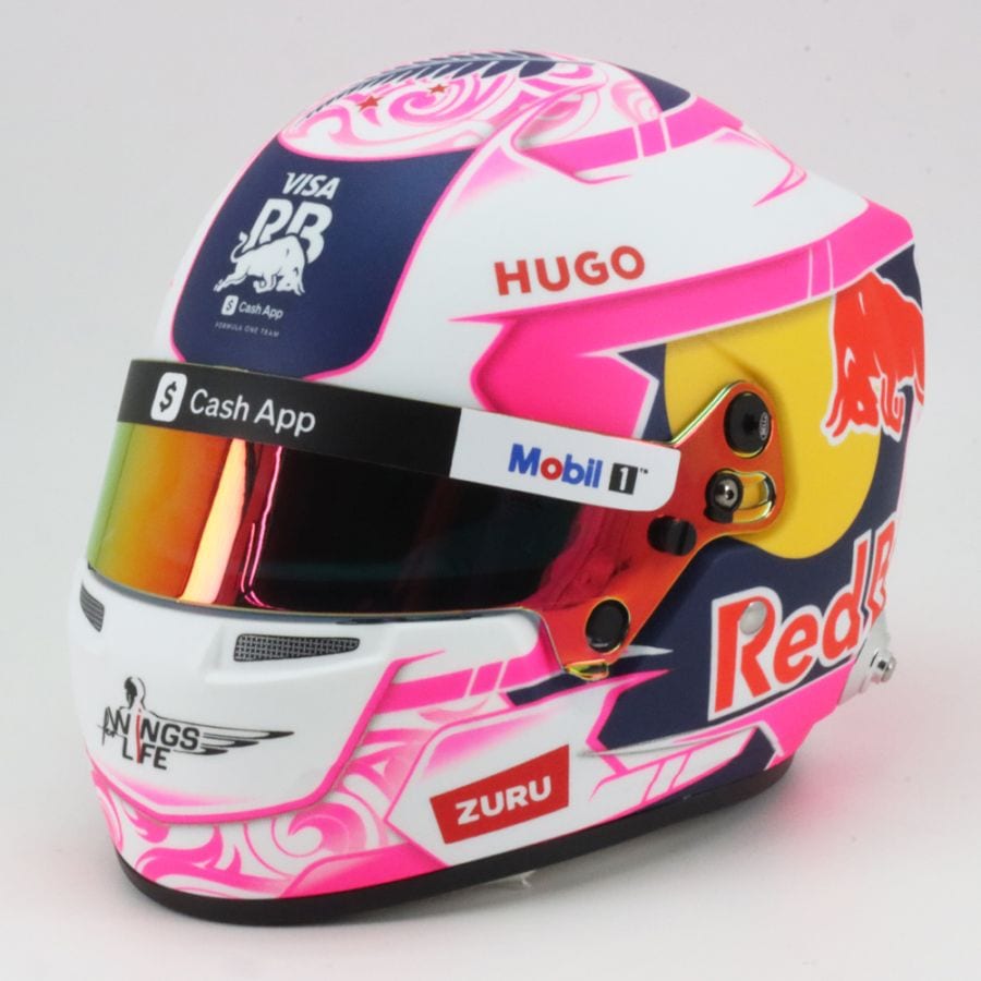 BELL 1/2スケール レプリカヘルメット レーシングブルズ リアム ローソン 2025年仕様