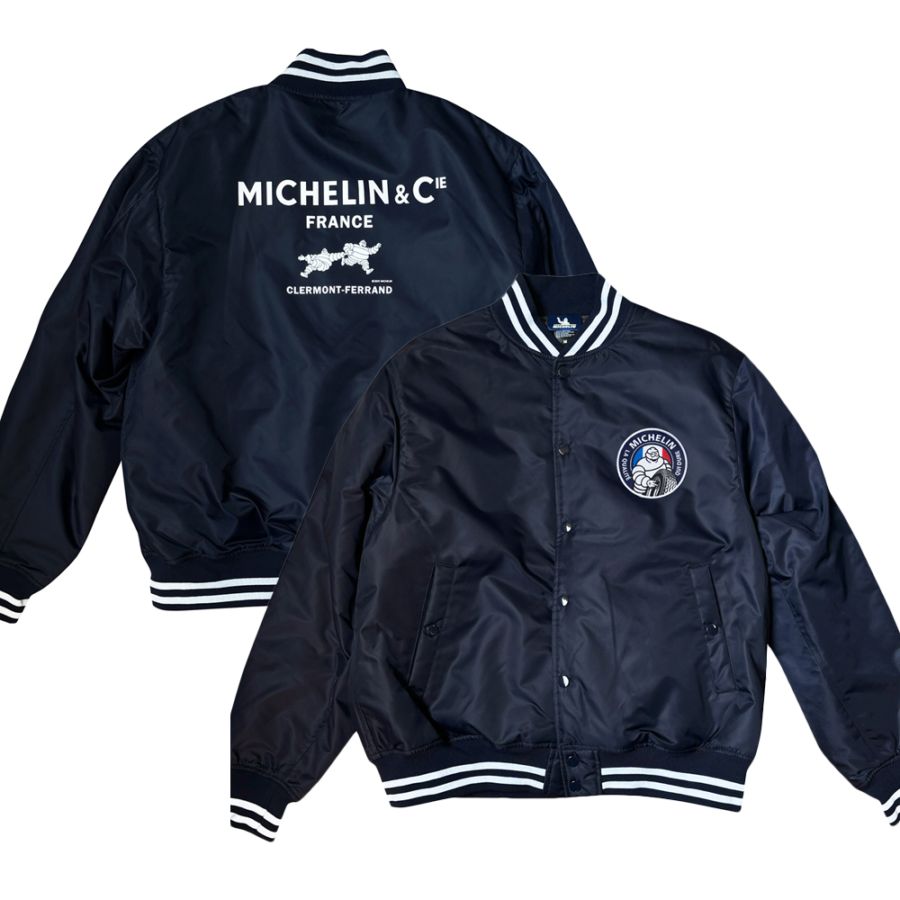 ミシュラン MICHELIN スタジアム ジャケット ネイビー