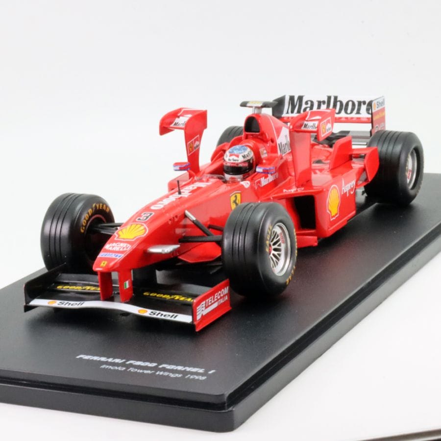 モデルカー・レプリカヘルメット・アクリルケース,F1,フェラーリ,1/18