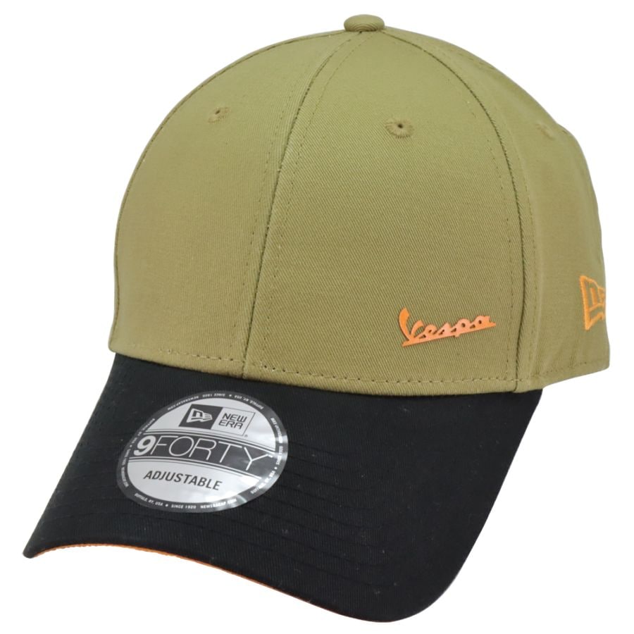 ベスパ NewEra 9FORTY ピアッジオ フローレス コントラスト ベースボール キャップ 