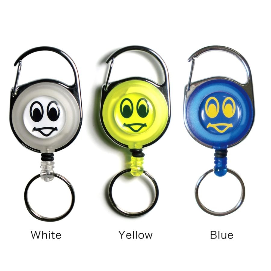 ミシュラン MICHELIN リール キーチェーン スマイル