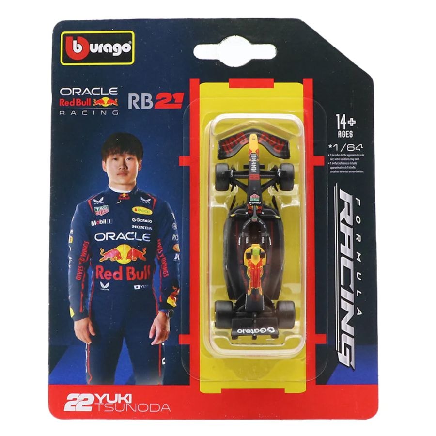 モデルカー・レプリカヘルメット・アクリルケース,F1,レッドブル,1/64