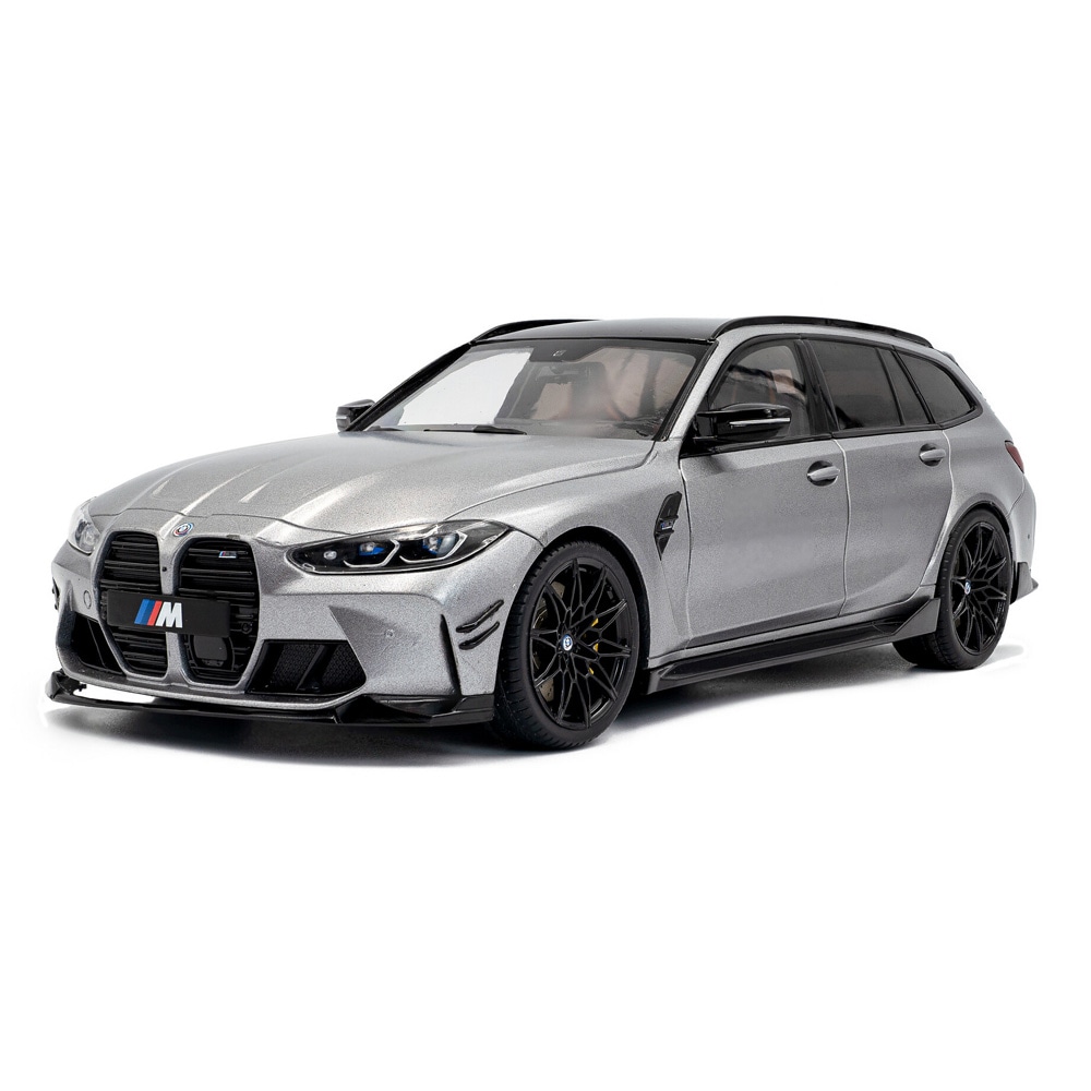 ソリド 1/18 BMW M3 ツーリング with パフォーマンス パーツ 2024年 フローズン ピュアグレー メタリック