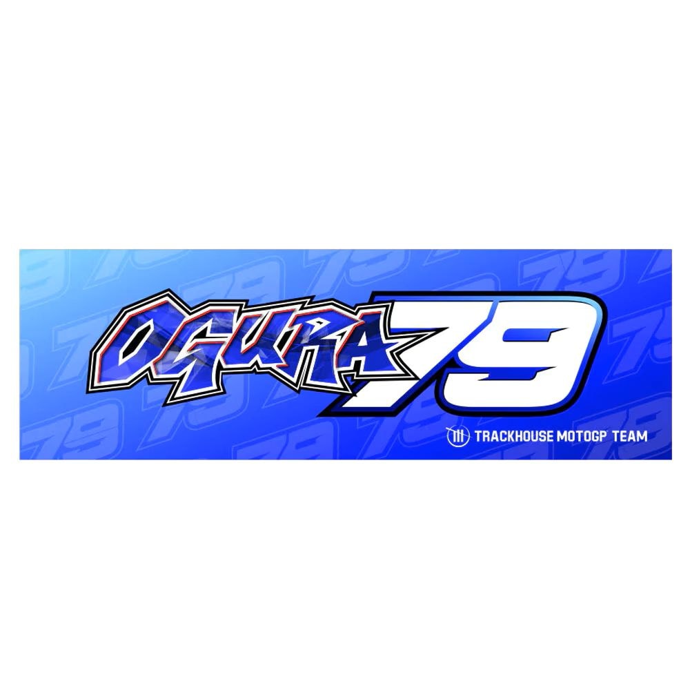 2025/2026 トラックハウス レーシング 小椋 藍 #79 バンパー ステッカー