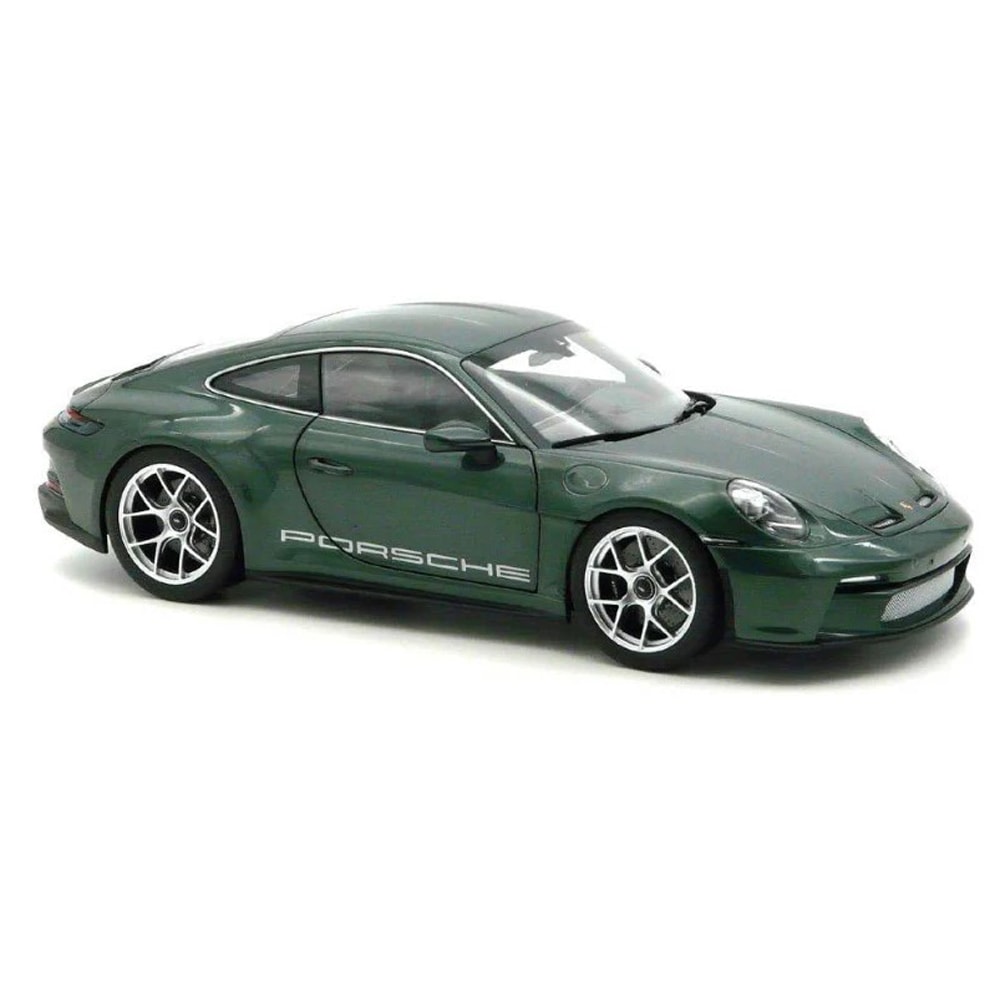ノレブ 1/18 ポルシェ 911 （992） S/T 2023年式 グリーンメタリック