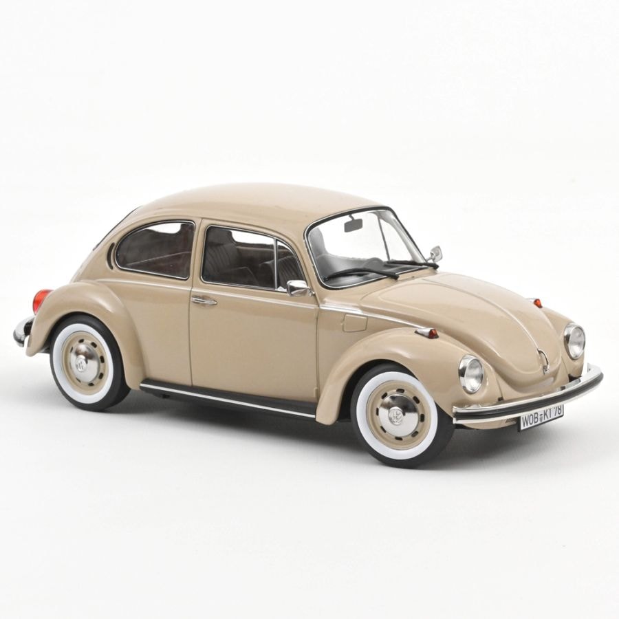 ノレブ 1/18 フォルクスワーゲン VW ビートル 1303 マッジョリーノ 1973年式 サハラ ベージュ