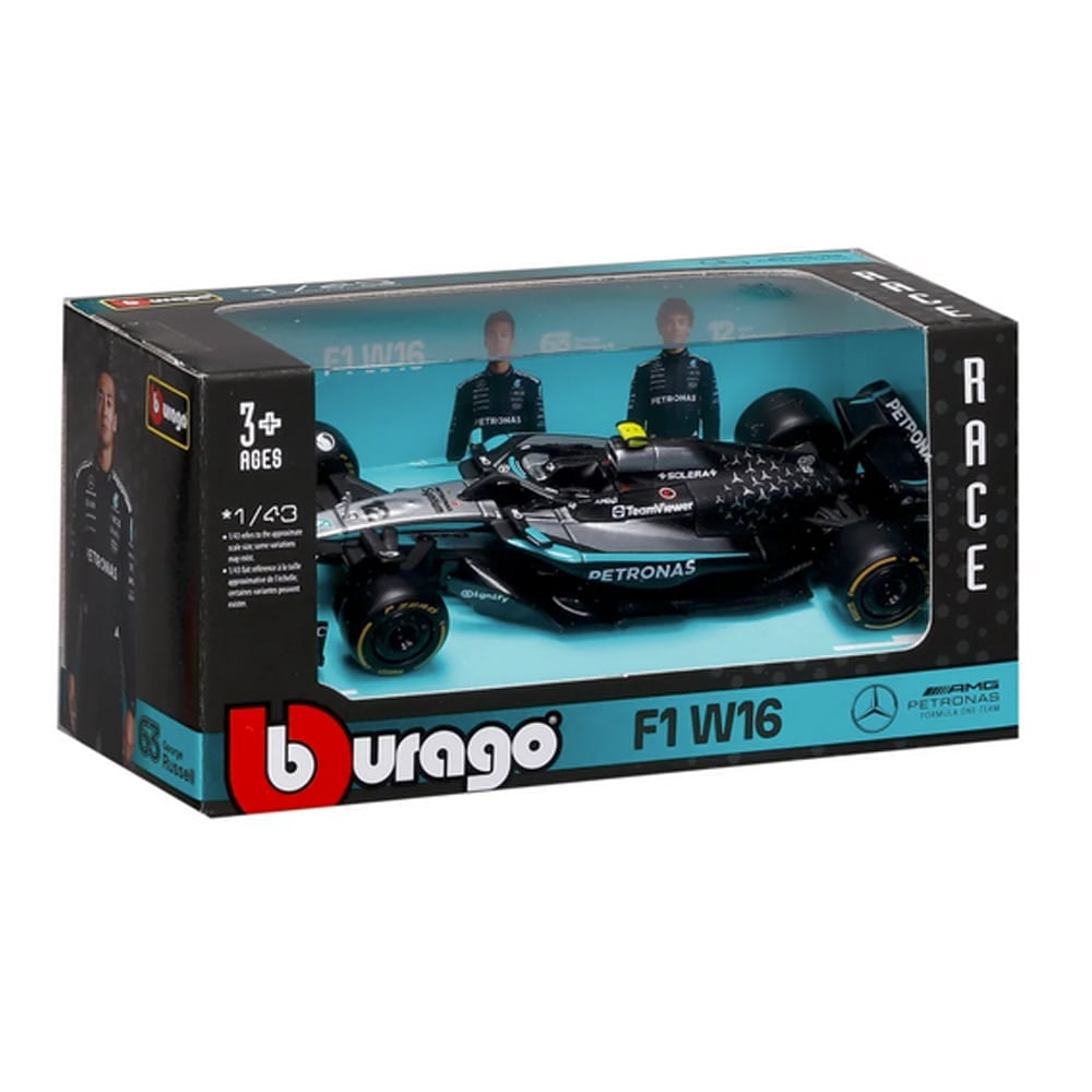 モデルカー・レプリカヘルメット・アクリルケース,F1,メルセデス,1/43