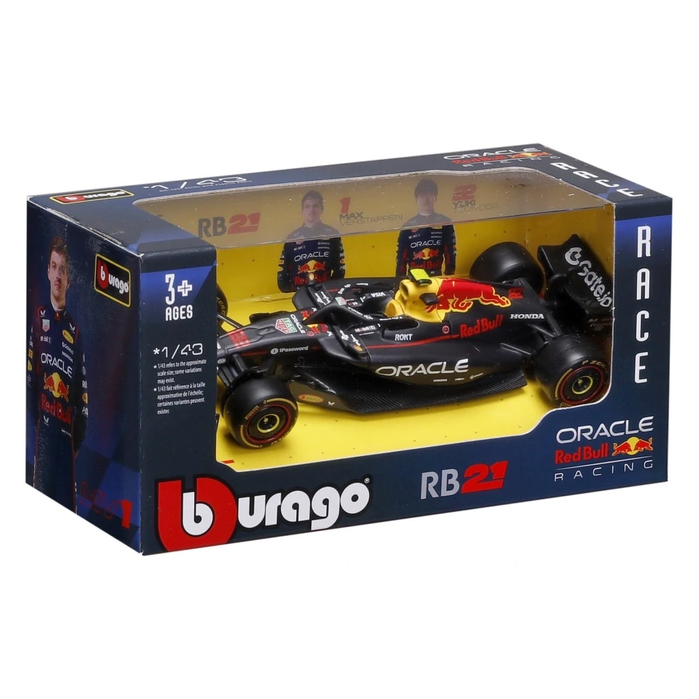 【お一人様２個まで】ブラゴ 1/43 2025年 オラクル レッドブル レーシング RB21 #22 角田 裕毅