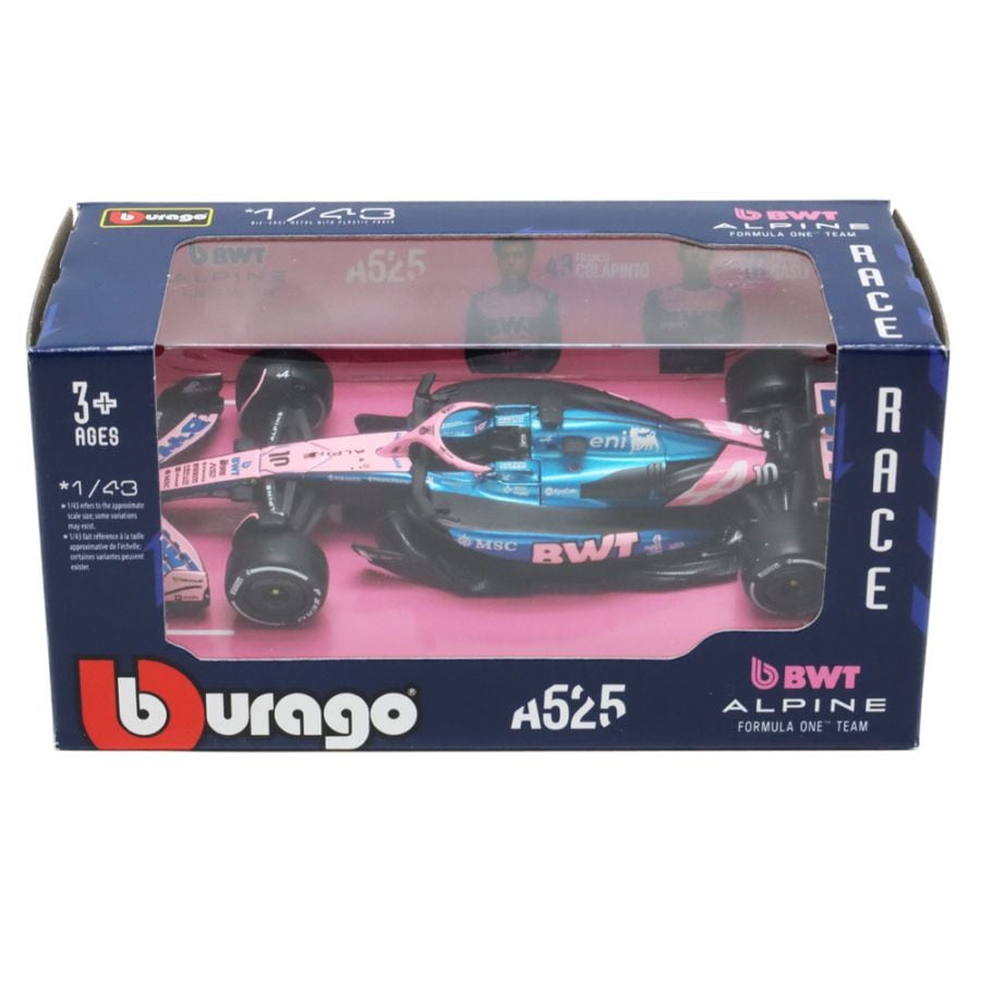 モデルカー・ヘルメット・アクリルケース・フィギュア,F1,アルピーヌ