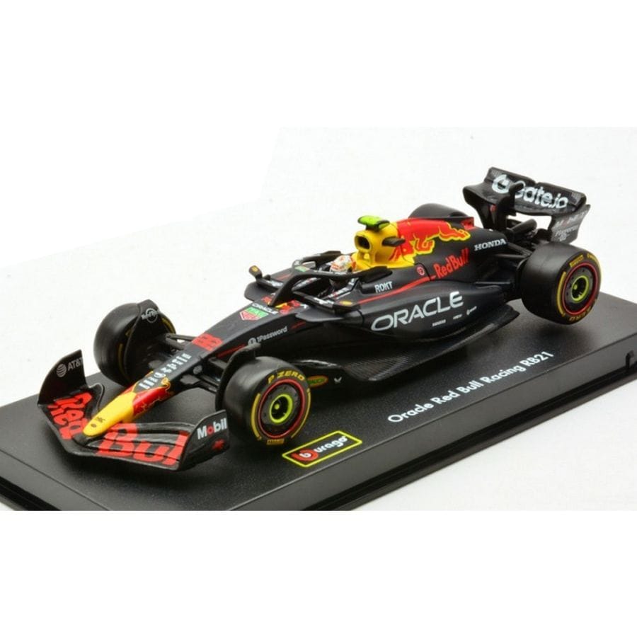 ブラゴ 1/43 ドライバー＆ケース付き 2025年 オラクル レッドブル レーシング RB21 #22 角田 裕毅