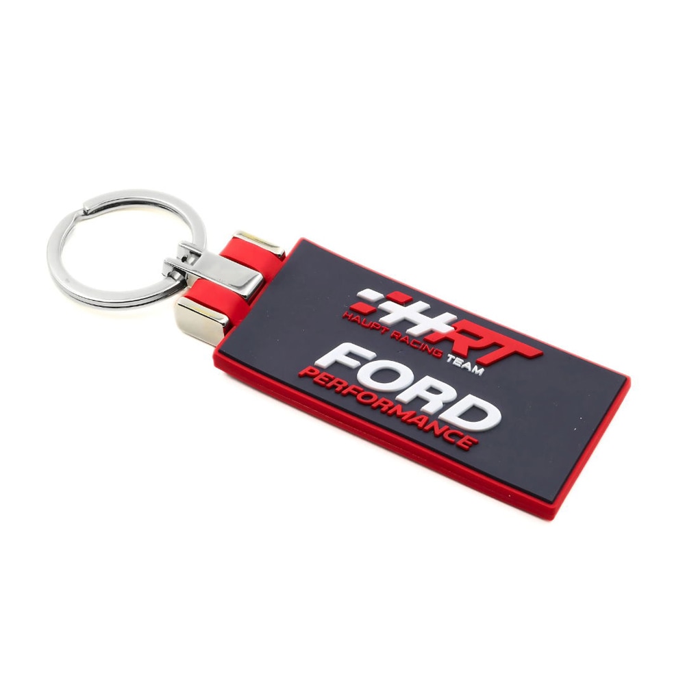 HRT ハウプト レーシングチーム フォード パフォーマンス ロゴ キーリング