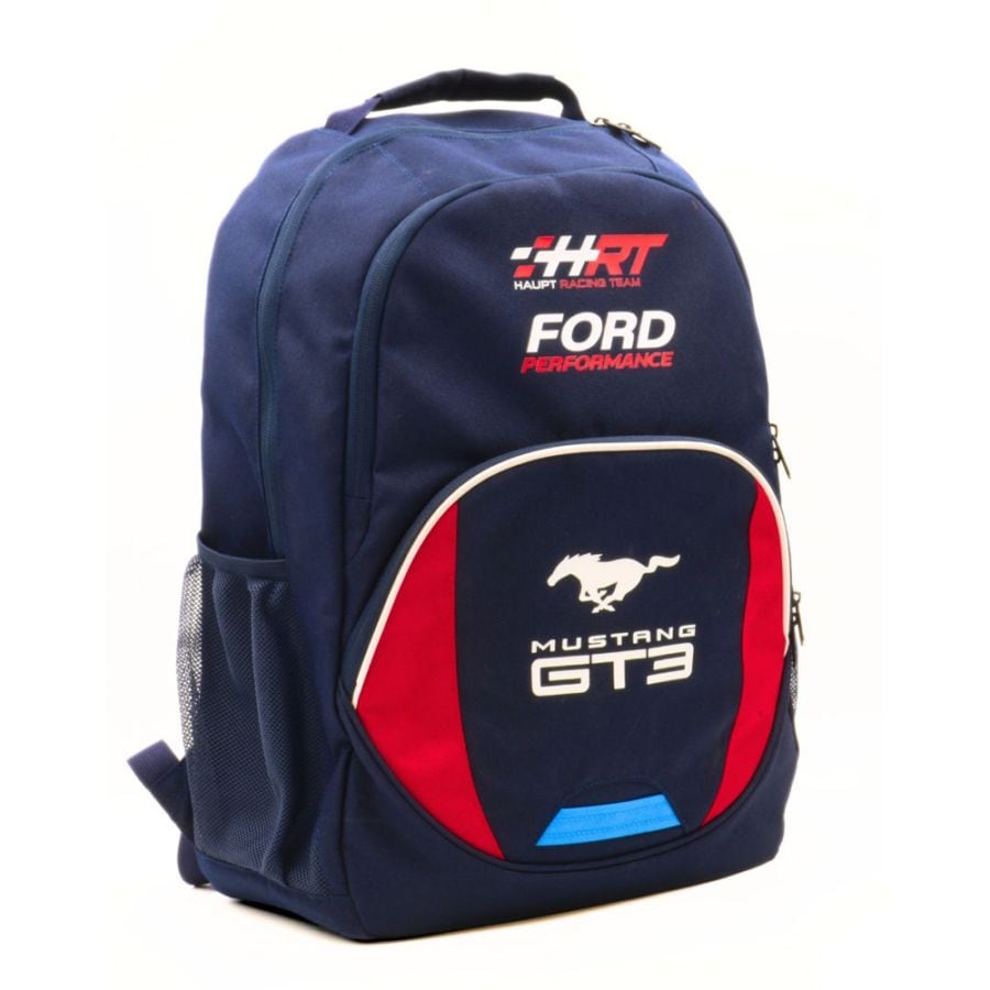 HRT ハウプト レーシングチーム フォード パフォーマンス ロゴ バックパック ネイビー