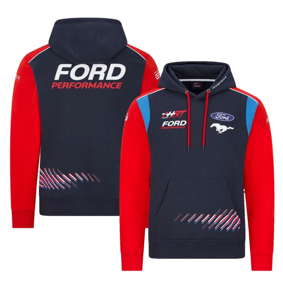 HRT ハウプト レーシングチーム フォード パフォーマンス チーム プルオーバー フーディー