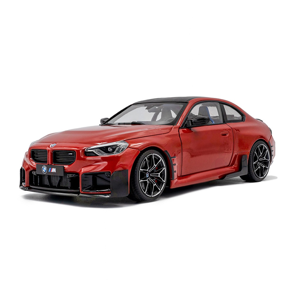 ソリド 1/18 BMW M2 パフォーマンス パーツ 2024年式 メタリック トロント レッド