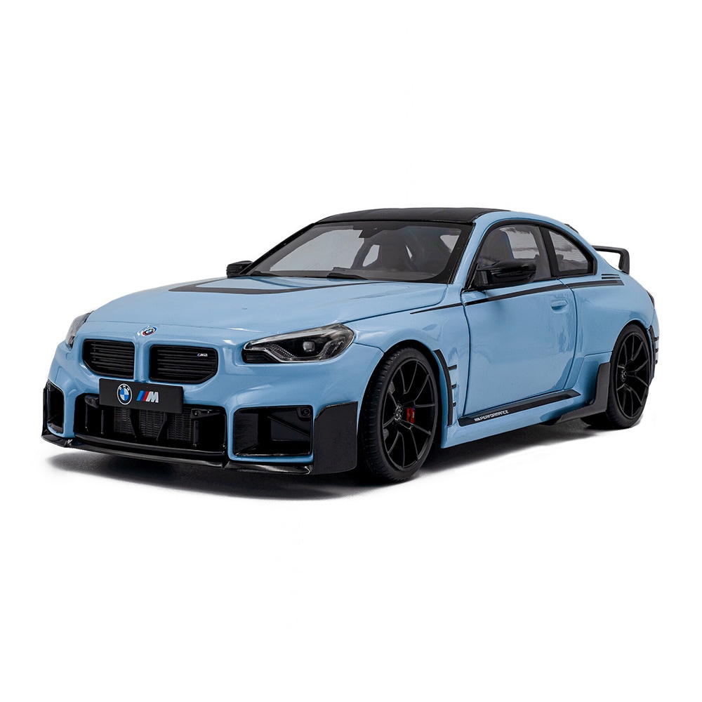 ソリド 1/18 BMW M2 パフォーマンス パーツ 2024年式 ザントフォールト ブルー