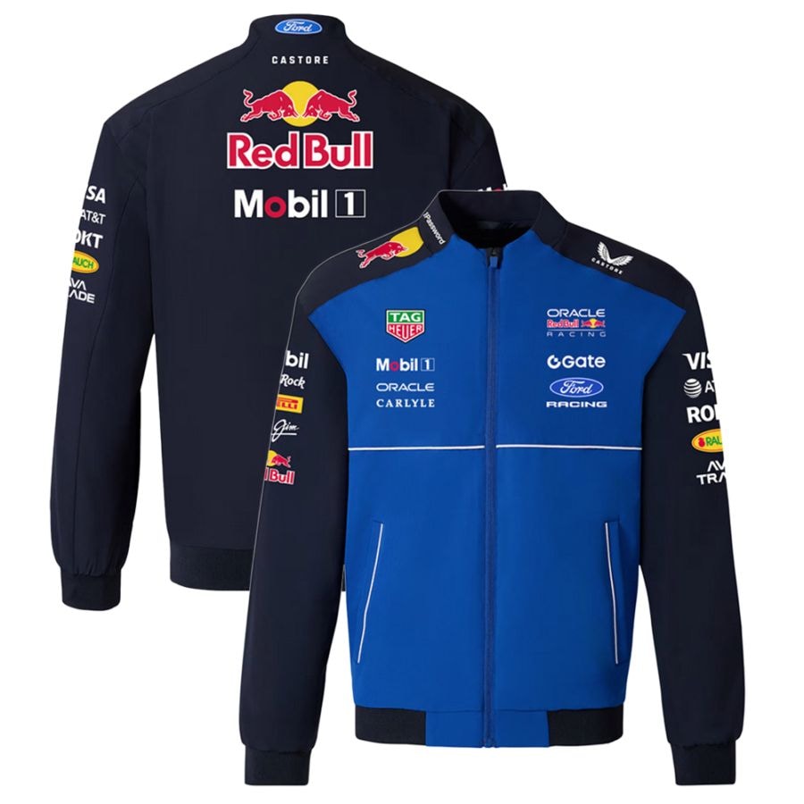 2026 オラクル レッドブル レーシング チーム ボンバー ジャケット ユニセックス