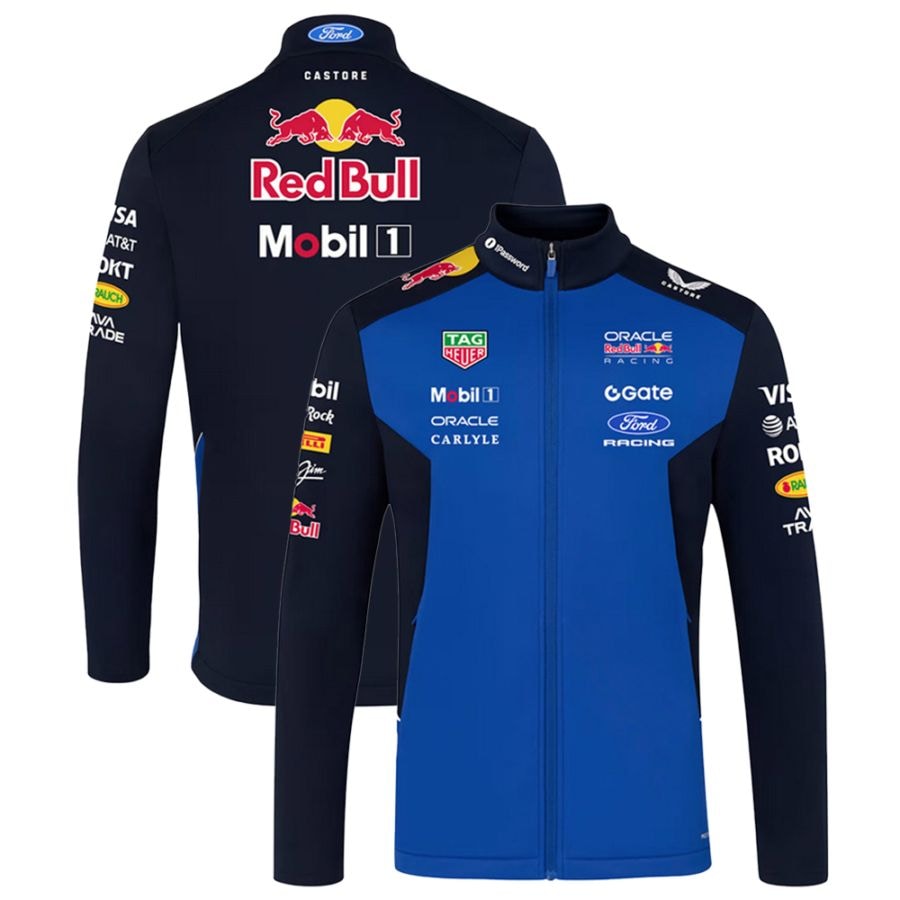 2026 オラクル レッドブル レーシング チーム ソフトシェル ジャケット ユニセックス