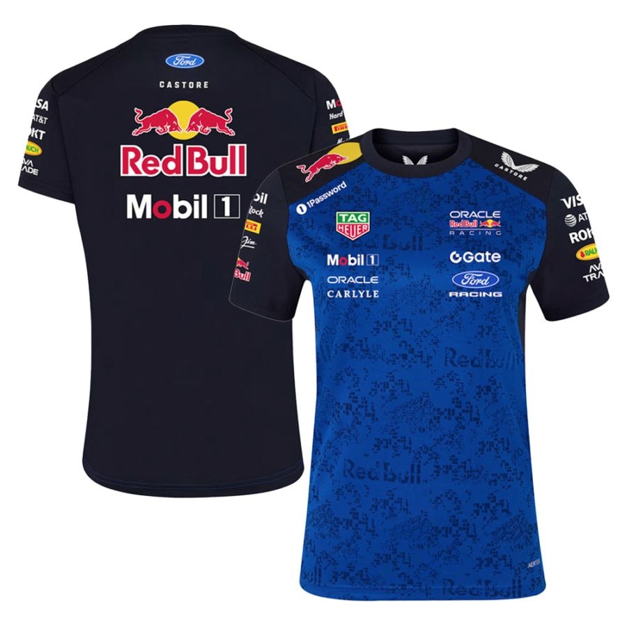 レディース 2026 オラクル レッドブル レーシング チーム Tシャツ