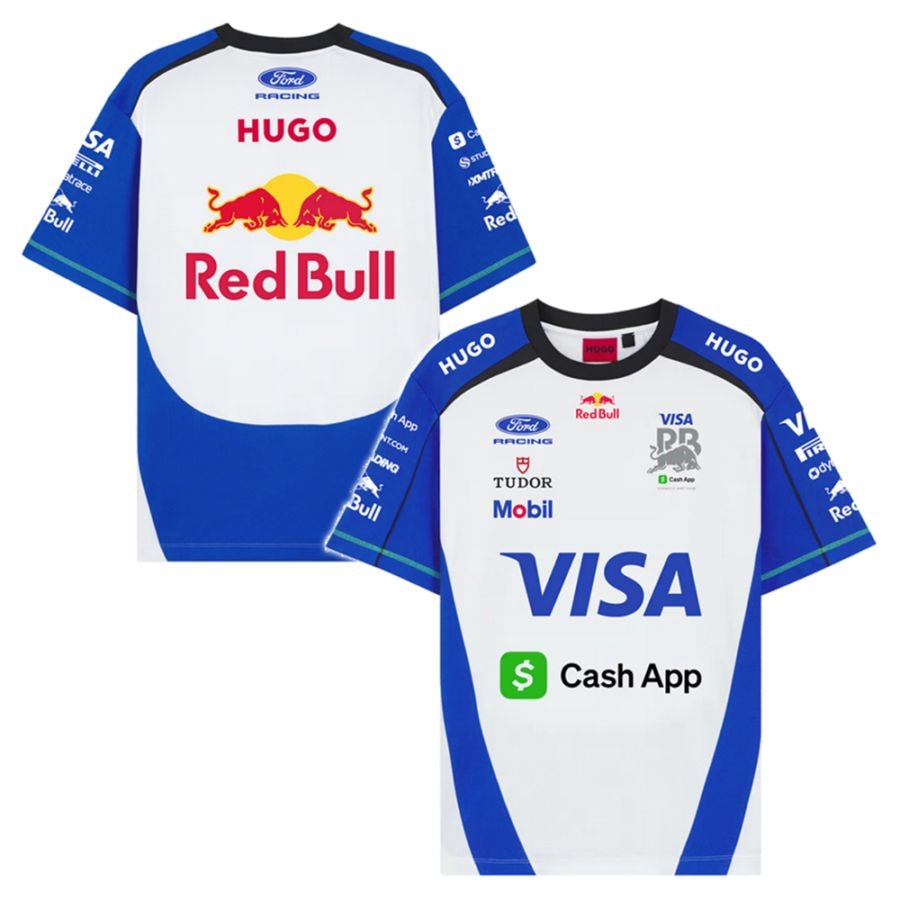 2026 レーシングブルズ チーム レプリカ Tシャツ