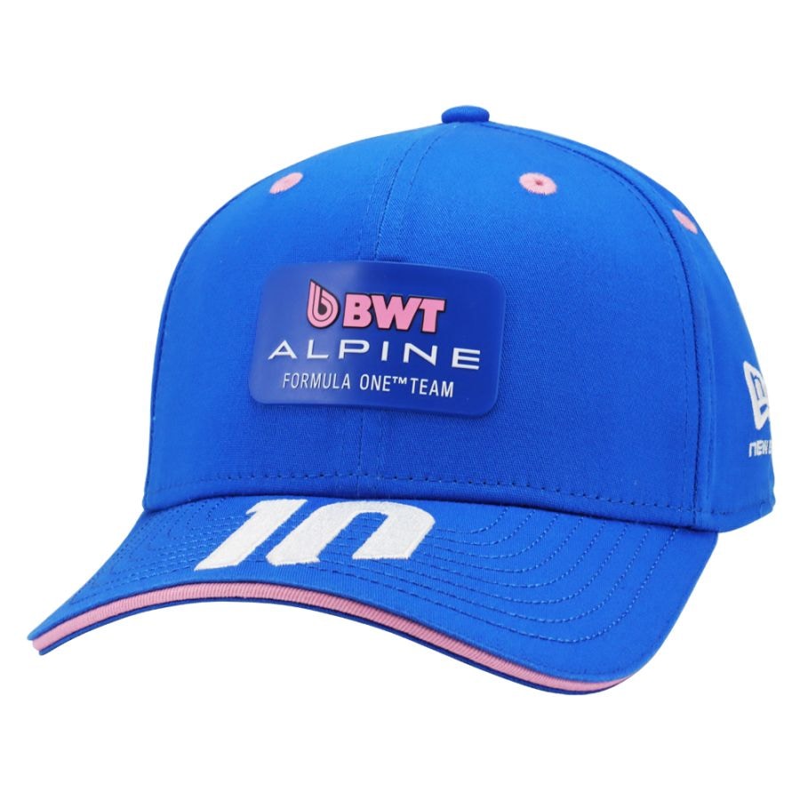 2026 BWT アルピーヌ F1 チーム ピエール ガスリー NewEra 9SEVENTY ドライバー キャップ