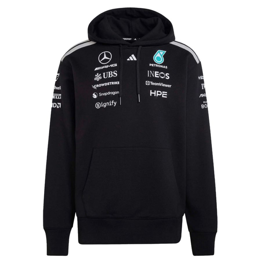 海外規格サイズ 2026 メルセデス AMG ペトロナス F1 チーム プルオーバー フーディ