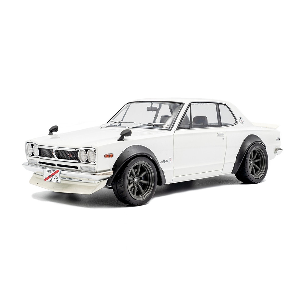 ソリド 1/18 ニッサン 日産 NISSAN スカイライン C10 ハコスカ ソリドワークス 1970年式 パールホワイト