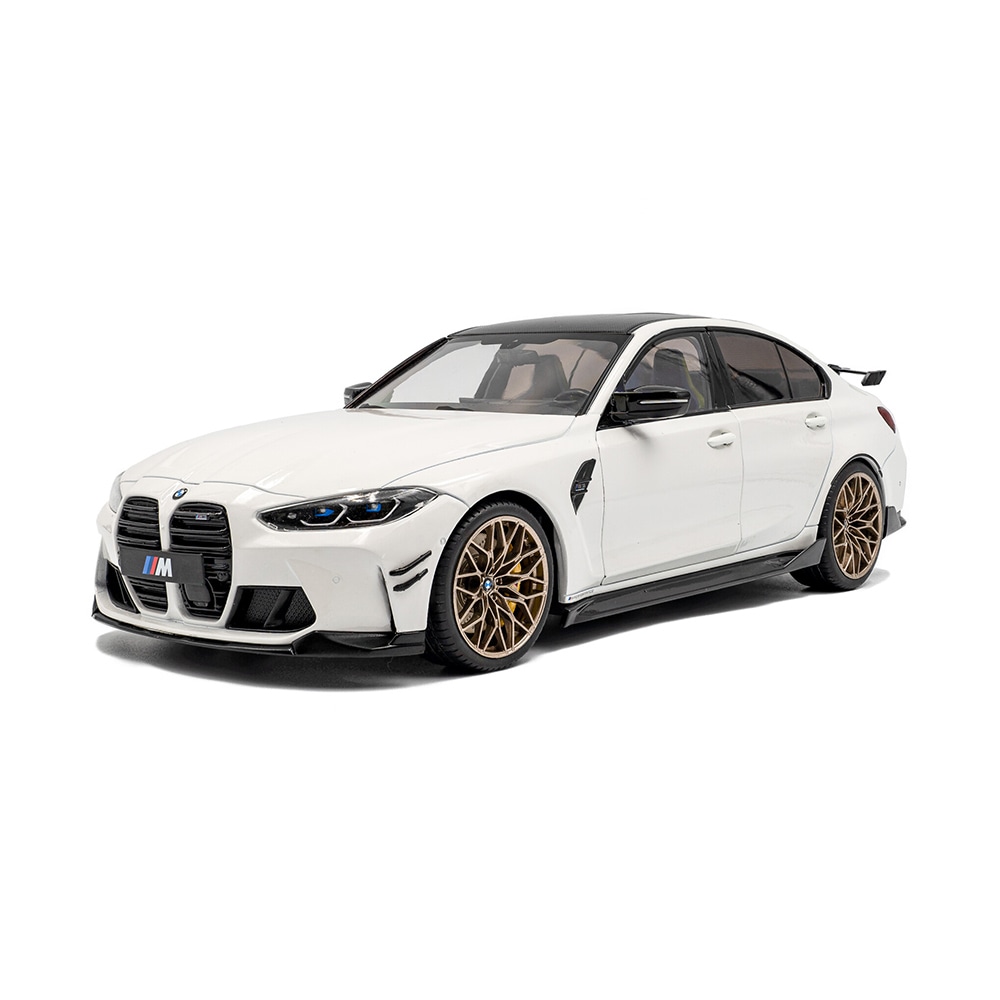 ソリド 1/18 BMW M3 パフォーマンス パーツ 2024年式 アルピンホワイト