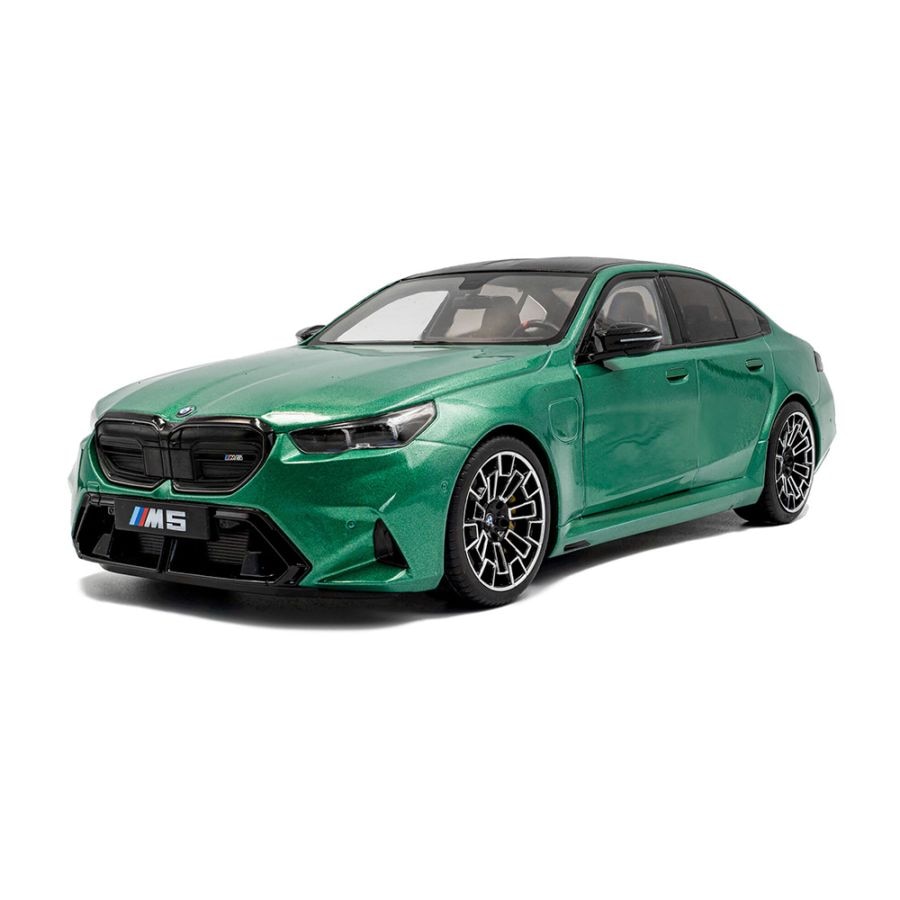 ソリド 1/18 BMW M5 2025年式 アイル オブ マン グリーン メタリック