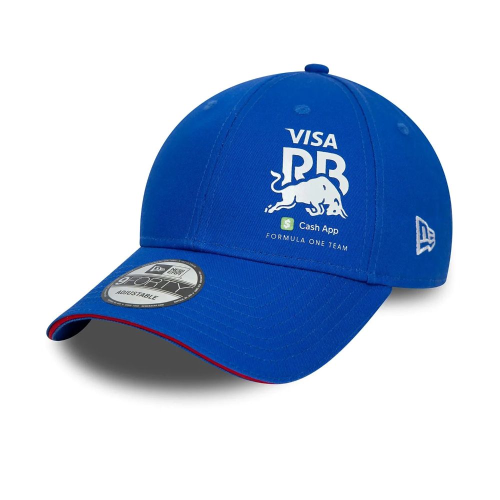VISA Cash App RB NewEra 9FORTY フローレス キャップ ブルー