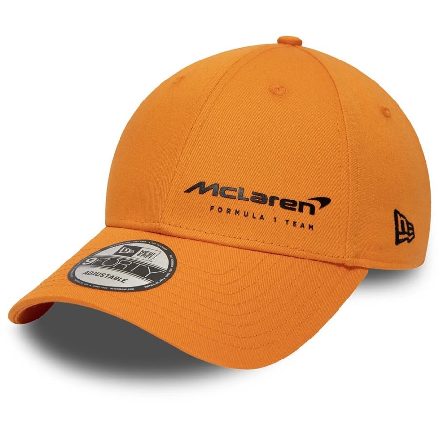 マクラーレン F1 チーム フローレス New Era 9FORTY ベースボール キャップ オレンジ