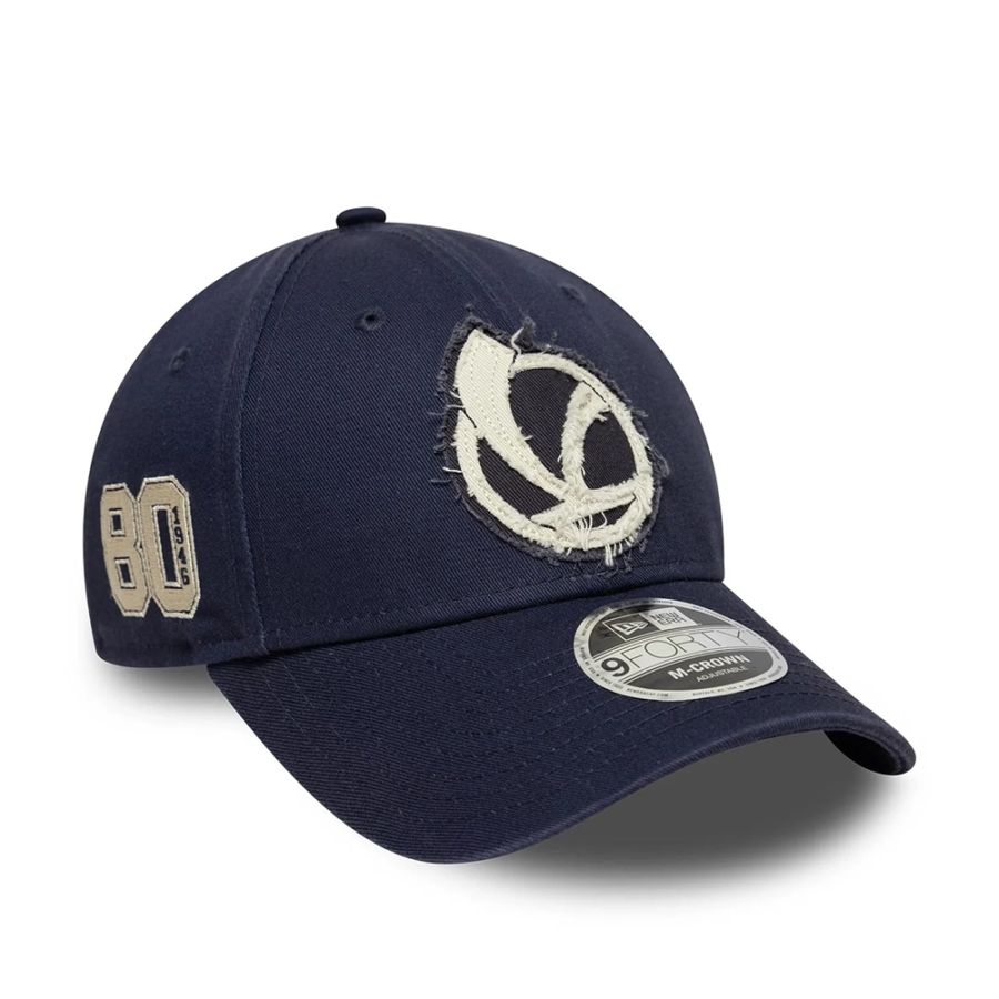 2026 ベスパ NewEra 9FORTY 80th Year ベースボール キャップ ネイビー